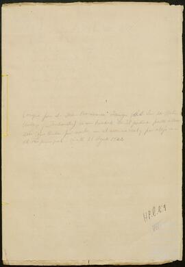 Venta de una heredad otorgada por Juan Nicolás de Antía en favor de Juan Francisco de Jaúregui Oruesagasti.