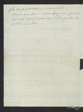 Cartas de Juan Carlos de Aréizaga a María Escolástica de Salazar Sánchez Samaniego.