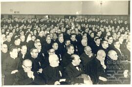 Fotografía del Congreso de Música Sagrada celebrado en Madrid en 1954.