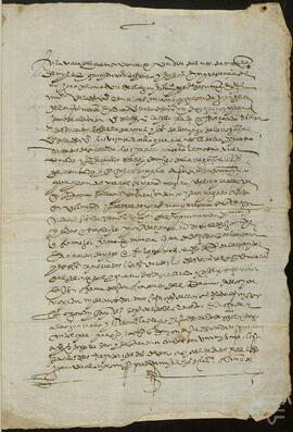 Carta de pago de 28 ducados de principal de un censo y de 4 ducados de renta anual impuestos sobre la casa de Lapurdi a favor de Domingo de Larraguíbel y de Lapurdi