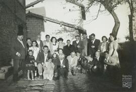 Actividades con la CAPA en 1948.