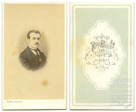 Retratos del álbum propiedad de la familia Otazu y Arrátabe.