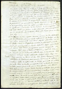 Información de testigos para la obtención de la dispensa para poder contraer matrimonio entre Víctor de Munibe y Epifanía de Argáiz.