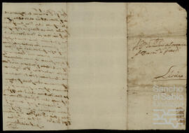Carta de José Antonio de Arregui a Juan Luis de Portura.