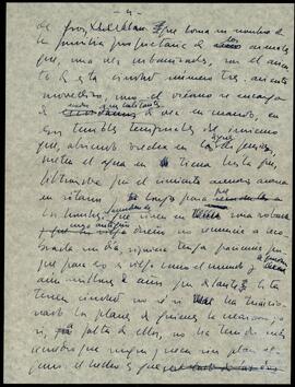 Correspondencia entre José Miguel de Azaola Urigüen, Jesús María de Zuloaga y José Molina Plata.
