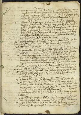 Articulado de preguntas para averiguar la hidalguía de Juan de Irazábal.