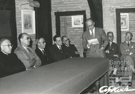 Exposición pictórica de Carlos Saénz de Tejada. N. C.V._C.M._CAJA MUNICIPAL,S.2,SS.1.1-011