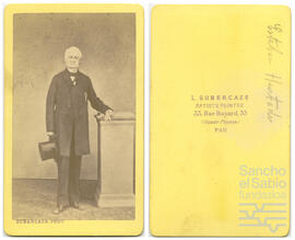 Retratos del álbum propiedad de la familia Otazu y Arrátabe.