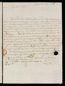 Correspondencia y cuentas de la administración de los bienes de Bilbao.