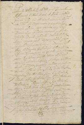 Información del parentesco de Pedro de Altube y de sus hermanas con el capitán Domingo de Yrízar Urrutia.