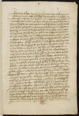 Compromiso adquirido entre Rodrigo de Sasiola y Martín García de Zabala.
