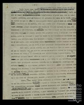 Correspondencia entre José Miguel de Azaola Urigüen y Bartolomé Mostaza.