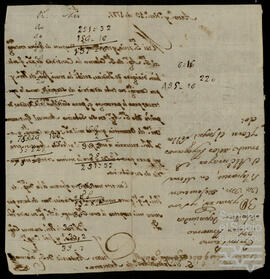 Carta de Juan Antonio de Santa Coloma a Francisco Antonio de Artecona.
