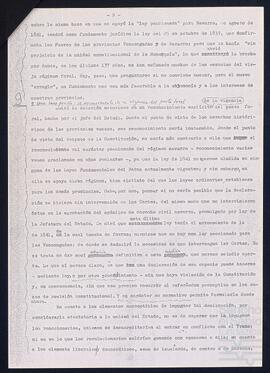Cartas de José Miguel de Azaola Urigüen dirigidas a Juan José Echeverría y Manuel Escudero Rueda.