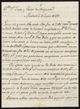 Correspondencia entre Ramón Gil Gallo y Justo Pastor de Asteguieta Díaz de Sarralde.