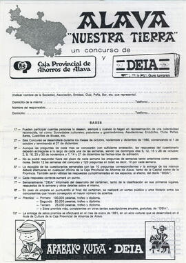 Álava Nuestra Tierra. N. CV-CP-S4/SS.4.16-008