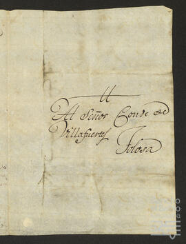 Carta de José Vicente Campos a Manuel José de Zavala Acedo.