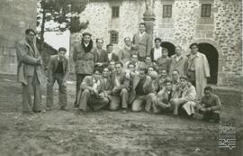 Actividades con la CAPA en 1950.