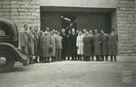 Actividades con la CAPA en 1950.