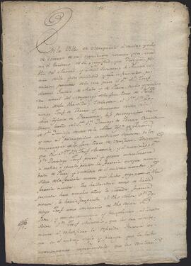 Convenio entre José Antonio Gaytán de Ayala y Domingo José de Ibarra Lizaranzu.
