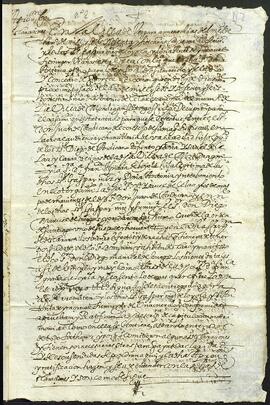 Aprobación del contrato matrimonial entre Juan de Andícano Celaa y Francisca Ignacia Martínez de Loyola.