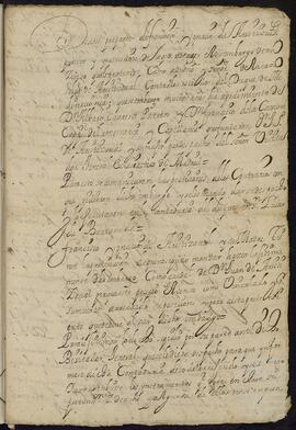Consultas sobre la cobranza de los réditos de un censo de 802.160 maravedís de principal propiedad de Josefa de Mecolalde Aristizábal impuesto sobre las rentas del Duque de Medina Sidonia.