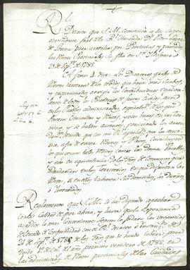 Apuntes sobre un Real Decreto y el reglamento para el arreglo y cobro de las rentas provinciales.