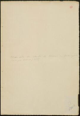 Cartas de Nicolás Lasaga dirigidas a Pedro de Yrízar Ubillos.
