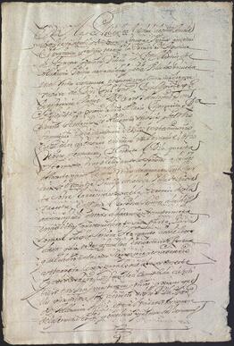 Poder otorgado por Agustina de Burgoa en favor de Juan Francisco de Alduncín.