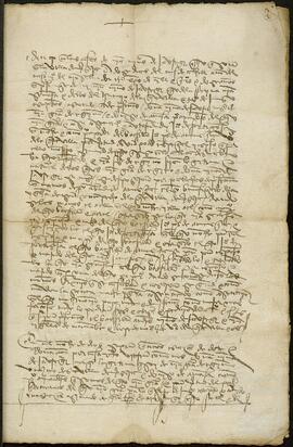 Contrato matrimonial de Juan Pérez de Amézqueta y María Sánchez de Eguino.