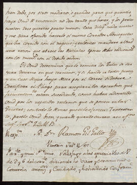 Correspondencia entre Ramón Gil Gallo y Justo Pastor de Asteguieta Díaz de Sarralde.