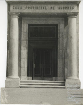 Sede central de la Caja Provincial de Ahorros de Álava. N. CV-CP-S1/SS.1.3-014