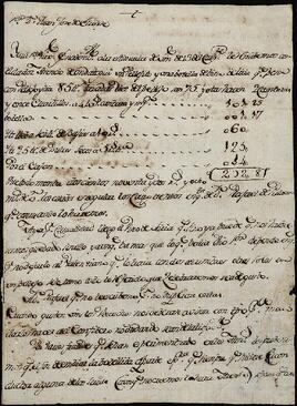 Cartas de la Viuda de Antoniano dirigidas a Juan José de Elcarte.