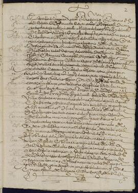 Carta de pago y redención de parte de un censo de 126 ducados de principal y 9 ducados de renta anual por Magdalena de Jáuregui, viuda de San Juan Pérez de Echavarría.