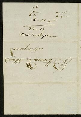 Carta dirigida a Tomás de Ibaseta.