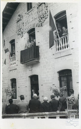 Inauguraciones de sucursales de la Caja Provincial de Ahorros de Álava. N. CV-CP-S2/SS.1.1-018