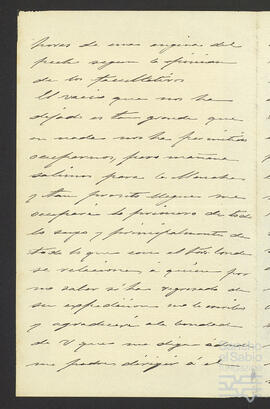 Cartas de los arrendadores de la Bodega La Sacristanía a José María de Zavala Ortés de Velasco.