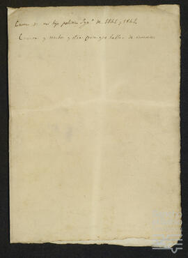 Cartas de Ignacio de Zavala Salazar a su primo y suegro Íñigo Ortés de Velasco Esquíbel.