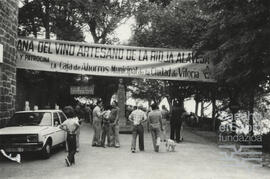 I Semana del Vino Artesano de la Rioja Alavesa. N. C.V._C.M._CAJA MUNICIPAL,S.3,SS.4.7-019