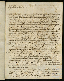 Cartas del Conde del Valle y sus hermanos a Íñigo Ortés de Velasco Esquíbel.