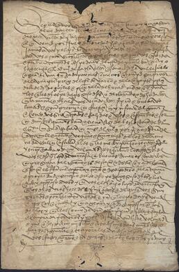 Carta de venta de diez piezas de Agustín de Medinilla en favor de Pedro López de Barrasa.