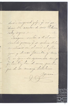 Cartas de pésame por el fallecimiento Ramón de Ortés de Velasco Urbina.