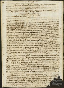 Respuesta de la Comunidad de Religiosas Recoletas del Convento de la Magdalena, Orden de Santa Brígica, de Vitoria, a las acusaciones que les hacía el Ayuntamiento de dicha ciudad de incumplimiento de sus acuerdos.