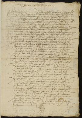 Obligación de pago contraída por Mateo de Olaegui Olaegui.