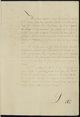 Carta del diputado general de Guipúzcoa a Joaquín de Yrízar Moya por un accidente de tráfico.