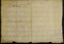 Testimonio de Juan de Loibe de que José de Beingolea y Mariana de Inarra Eguiguren estaban casados.