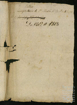 Correspondencia y cuentas de la administración de los bienes de Bilbao.