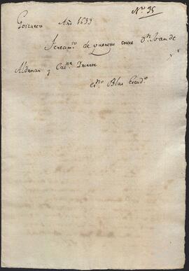 Liquidación de cuentas entre Juan de Alduncín y Catalina de Iriarte.