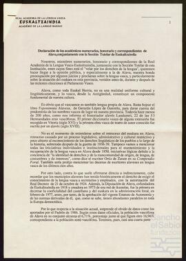 Correspondencia entre José Miguel de Azaola Urigüen y Henrike Knörr.