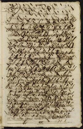 Cesión a Miguel de Vildósola de 100 ducados de vellón correspondientes a los réditos de un censo de 400 ducados de plata de principal.